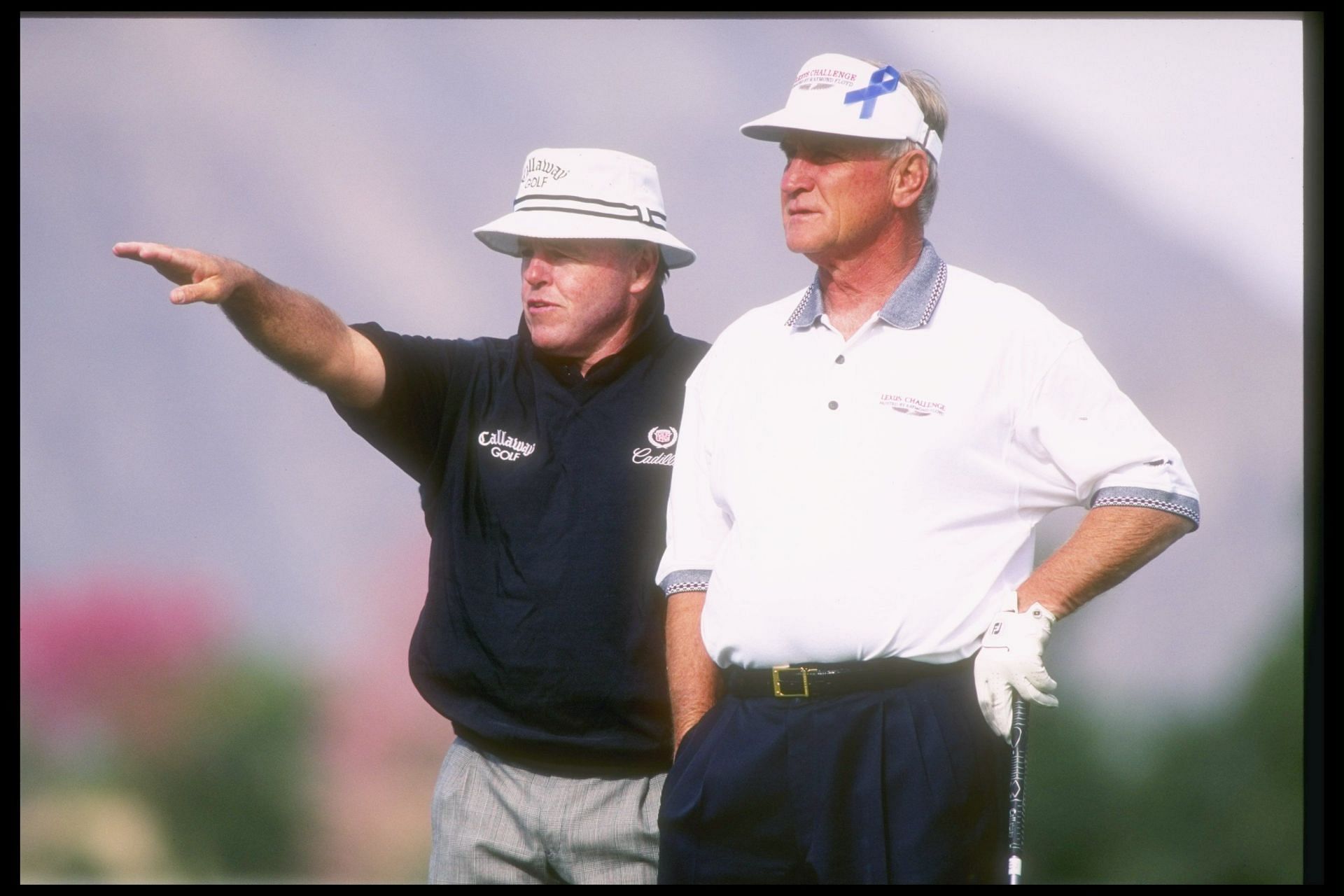 Don Shula and Jim Colbert